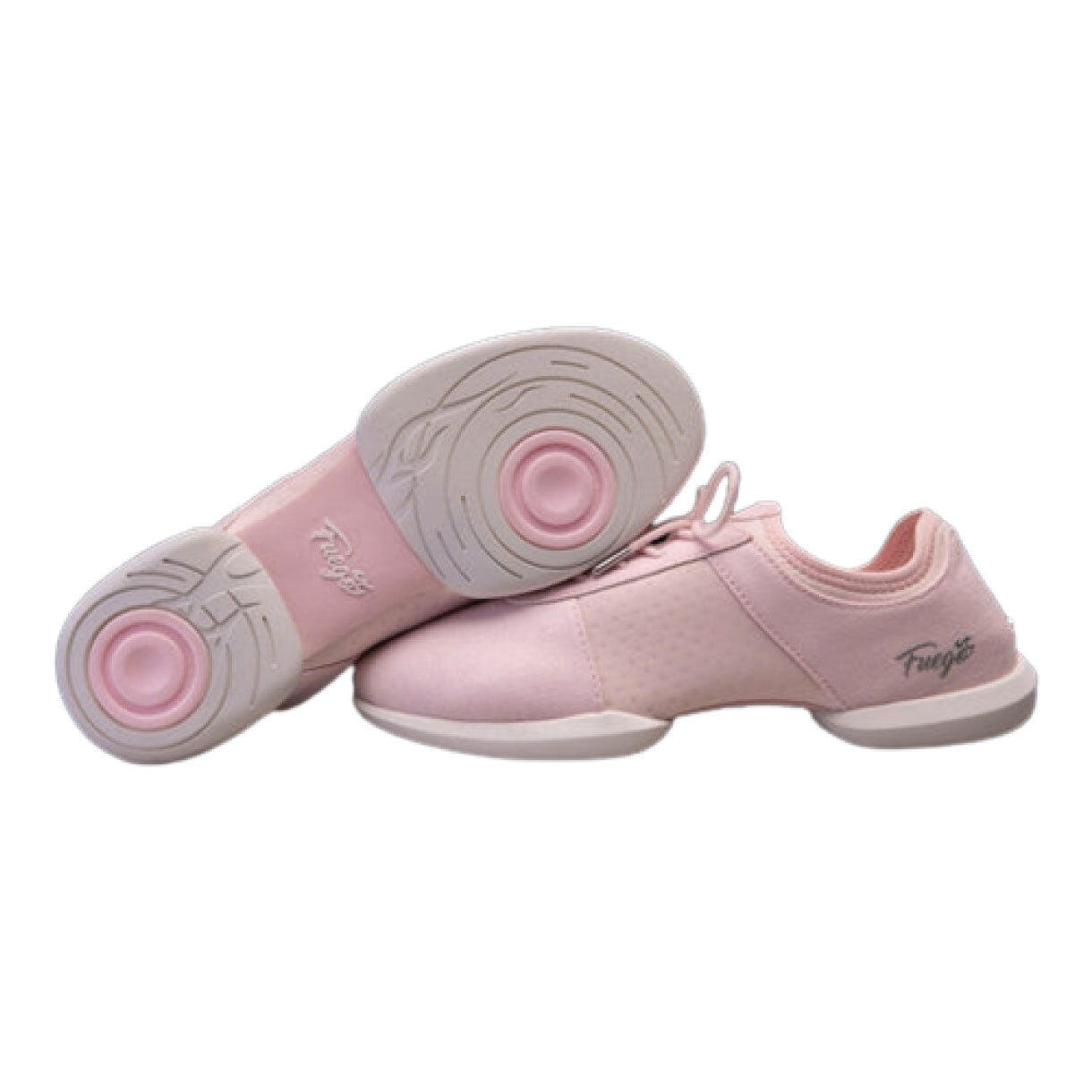 Sneakers Fuego Dance rosa con suola divisa