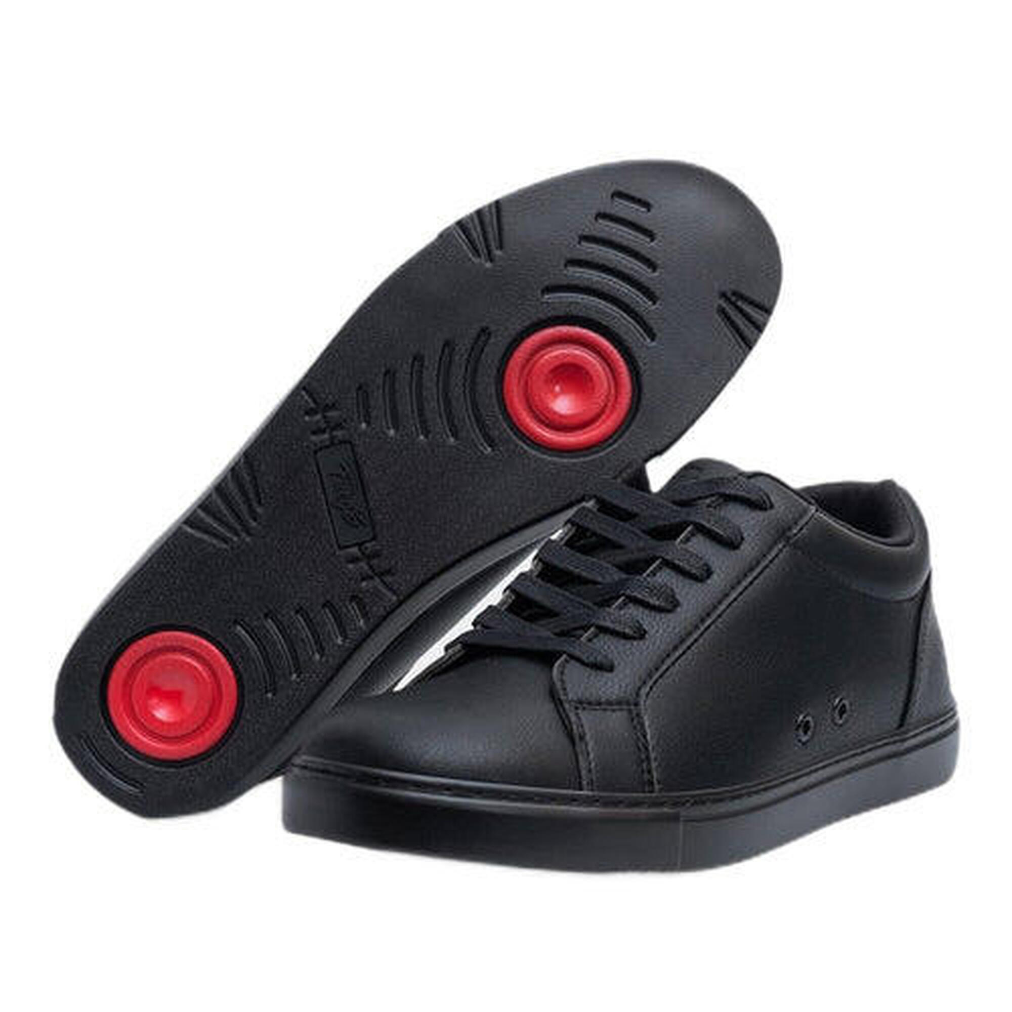 Fuego Dance Sneakers in Nero