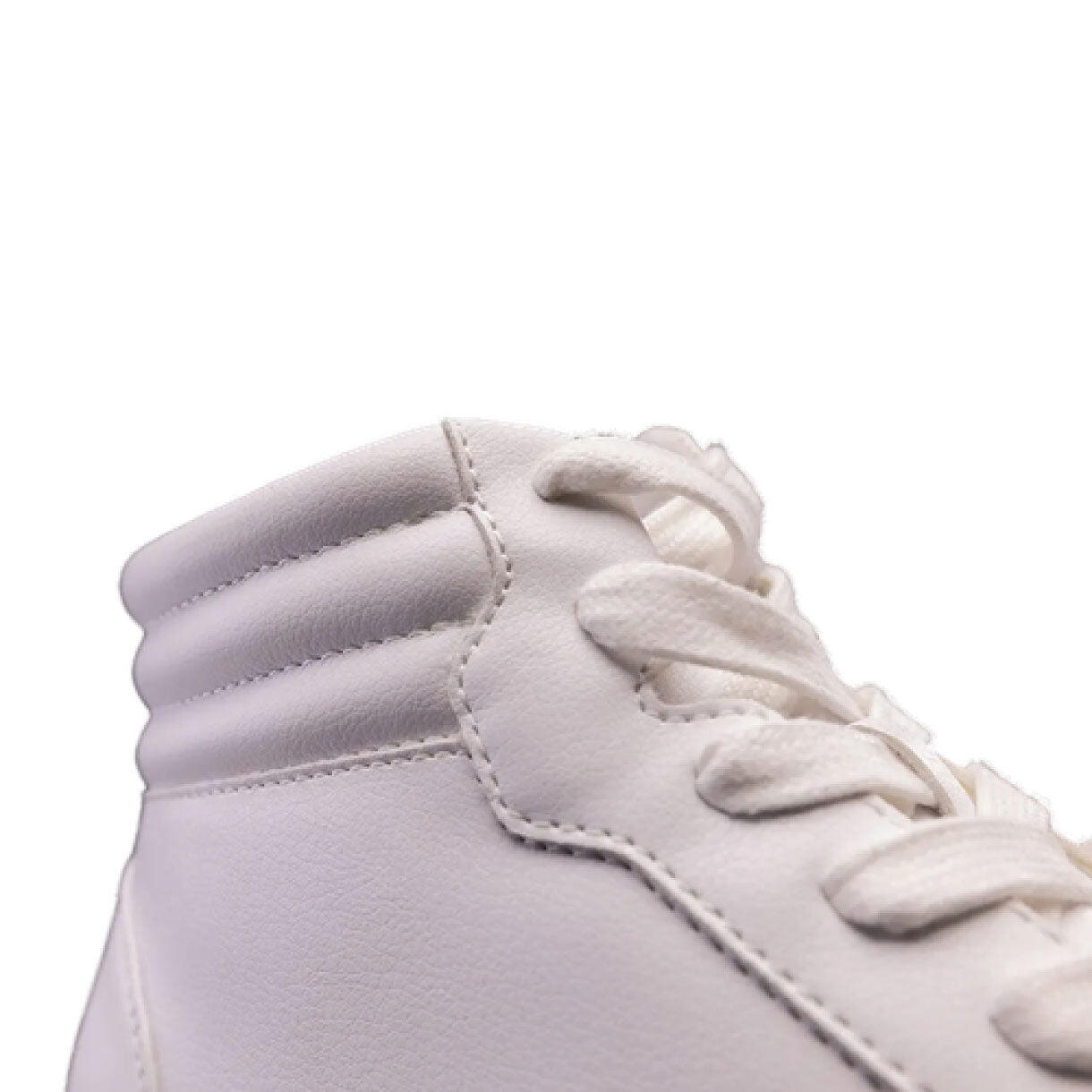 Fuego High-Top baskets danse vegan blanc montantes 7/7