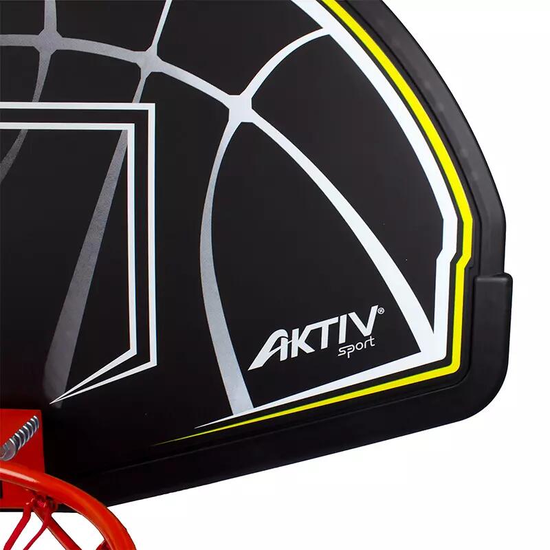 Tabellone da basket Aktivsport SlamZone 112x70 cm 4/4