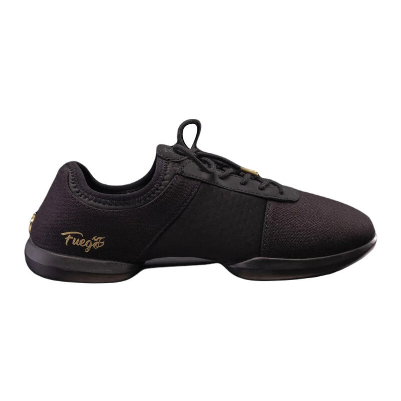 Fuego Dance Sneakers en noir avec Split Sole