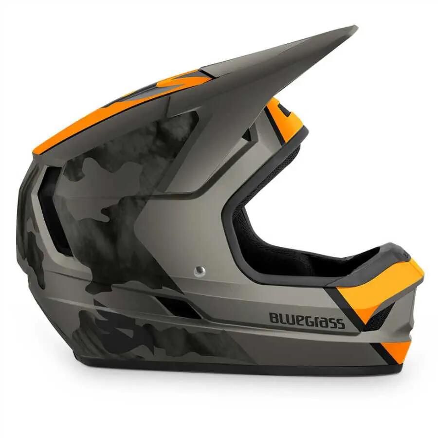 Kask Full Face Mtb, Dirt, Bmx Bluegrass Legit 2/4