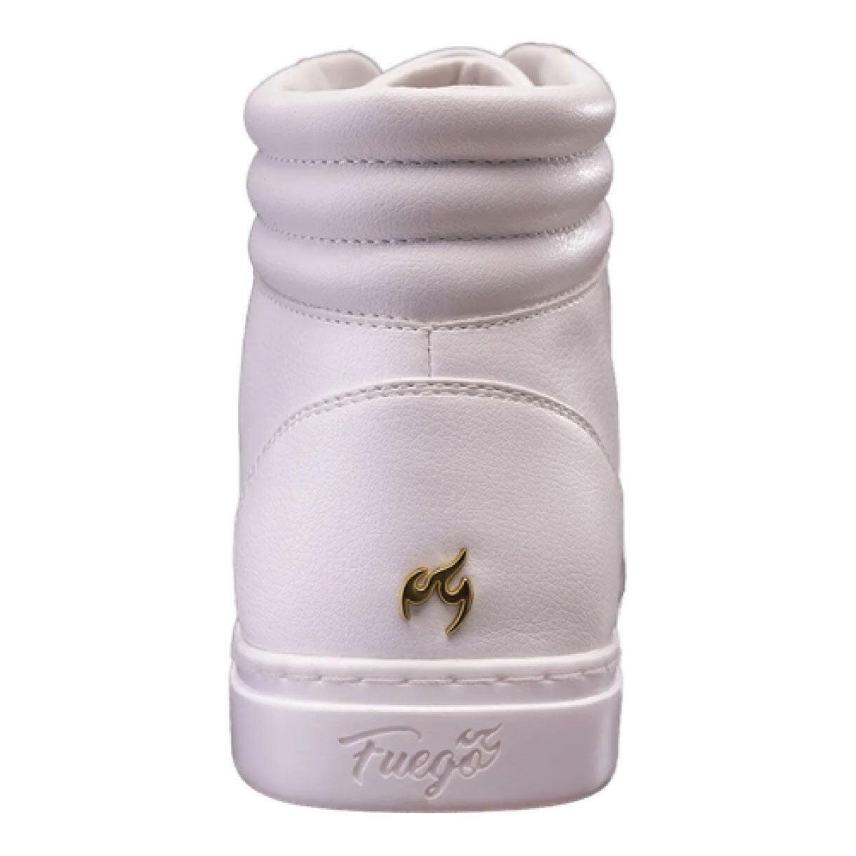 Fuego High-Top baskets danse vegan blanc montantes 4/7