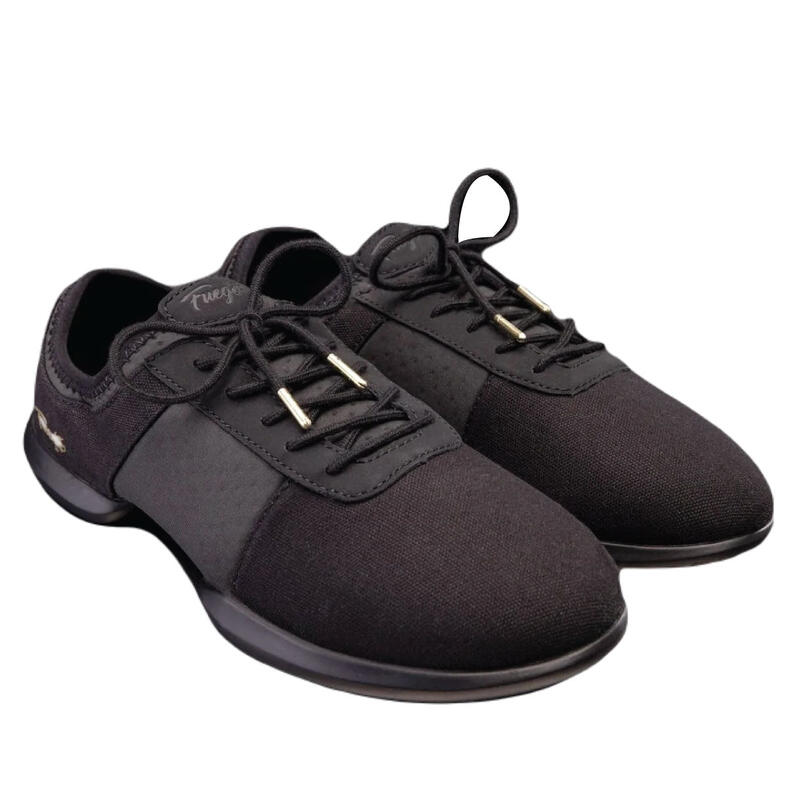 Fuego Dance Sneakers en noir avec Split Sole