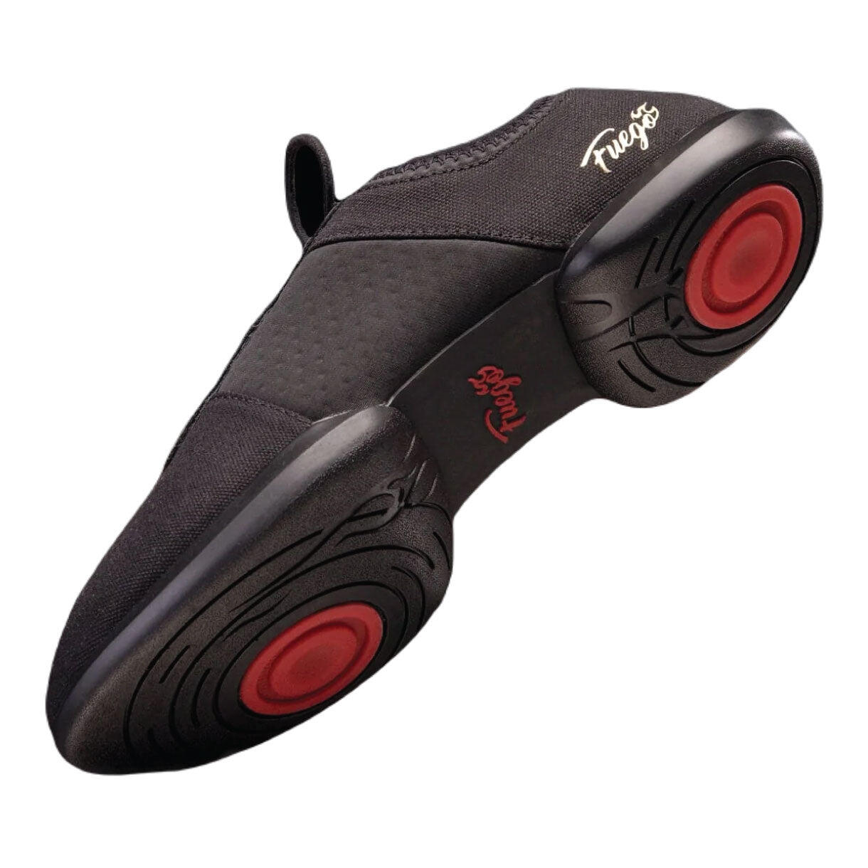 Fuego Dance Sneakers Split Sole en noir 4/7