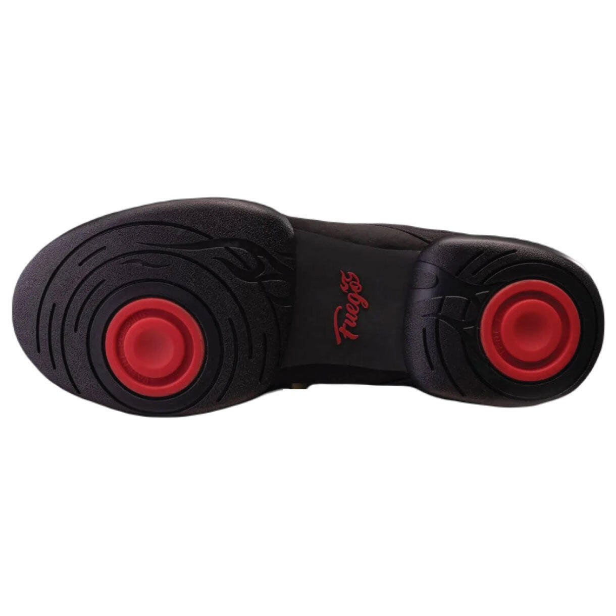 Fuego Dance Sneakers Split Sole en noir 5/7