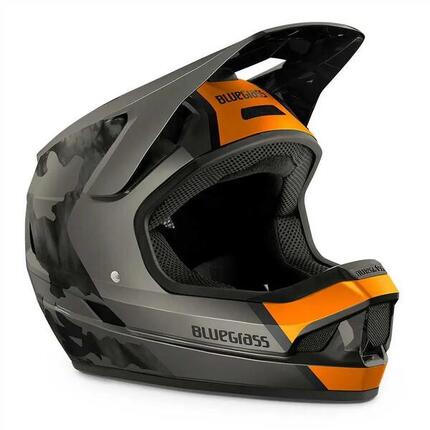 Kask Full Face Mtb, Dirt, Bmx Bluegrass Legit