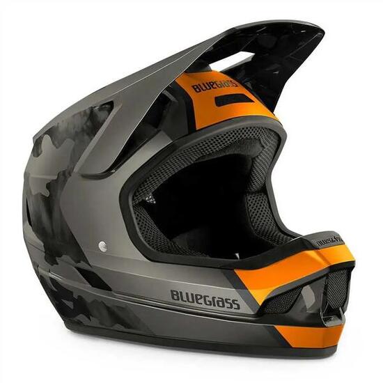 Kask Full Face Mtb, Dirt, Bmx Bluegrass Legit