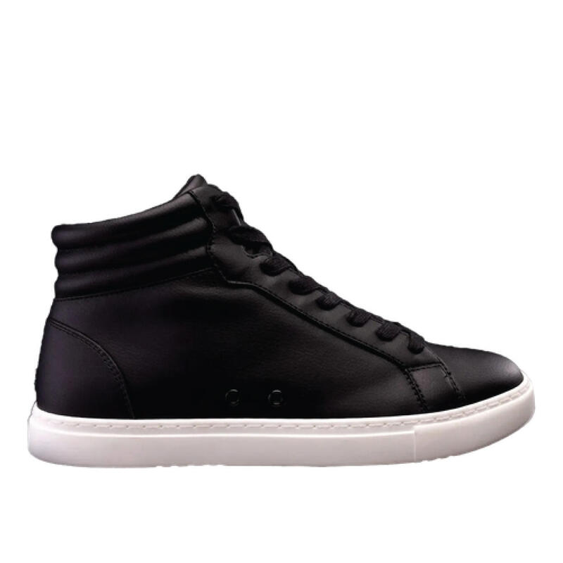 Fuego High-Top Dance Sneakers in Schwarz/Weiss