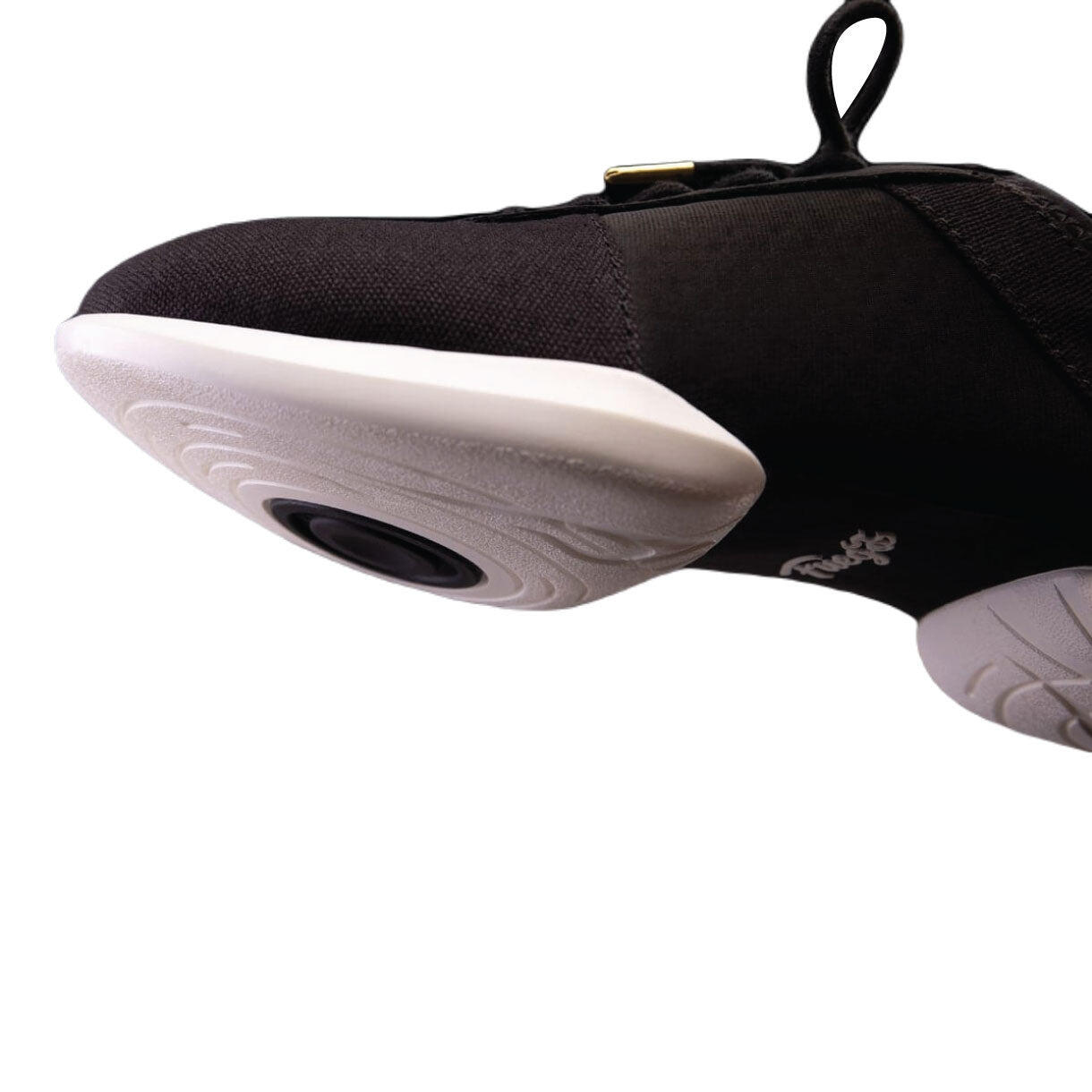 Fuego Dance Sneakers Suola divisa in nero e suola bianca 5/6