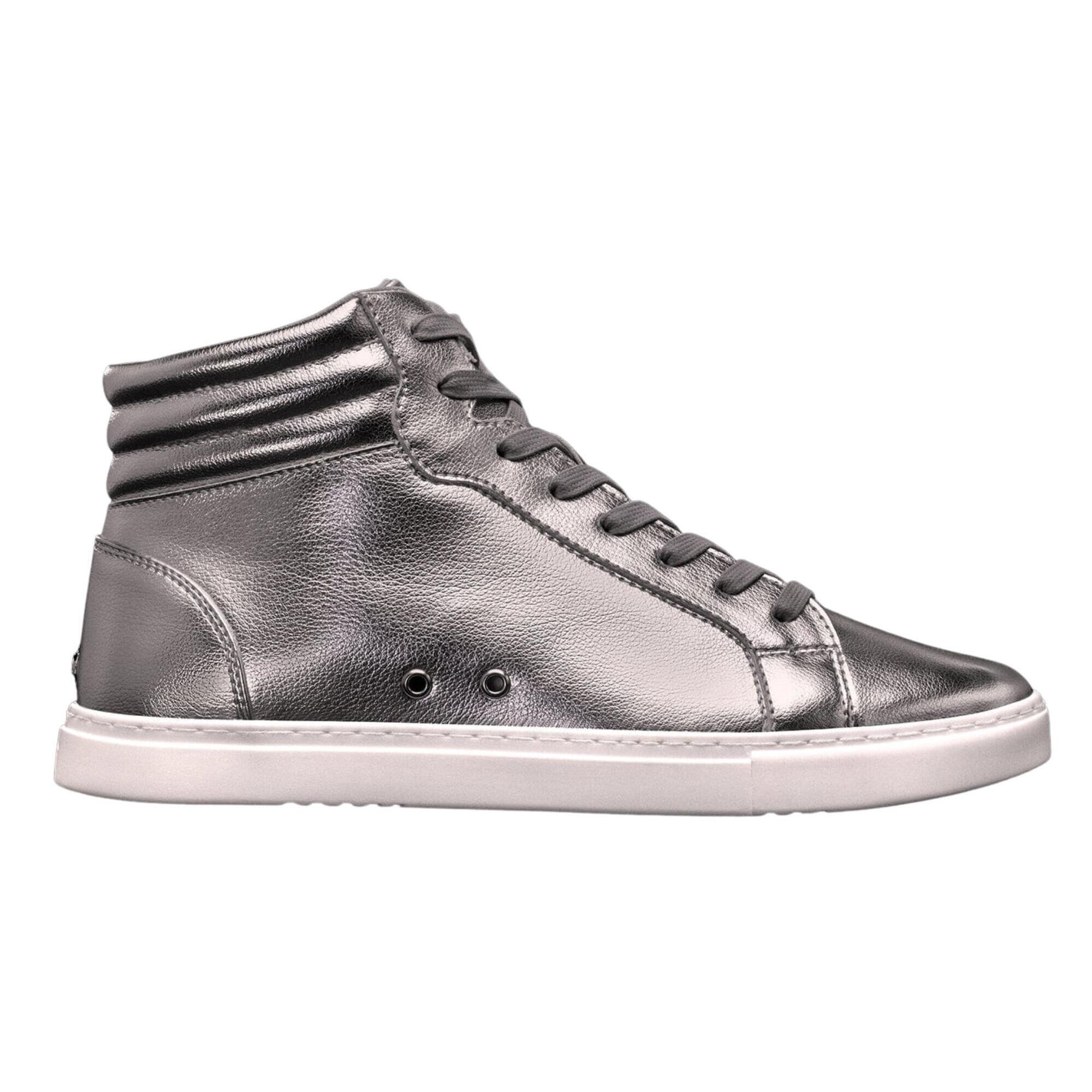 Sneakers da ballo Fuego High Top in argento