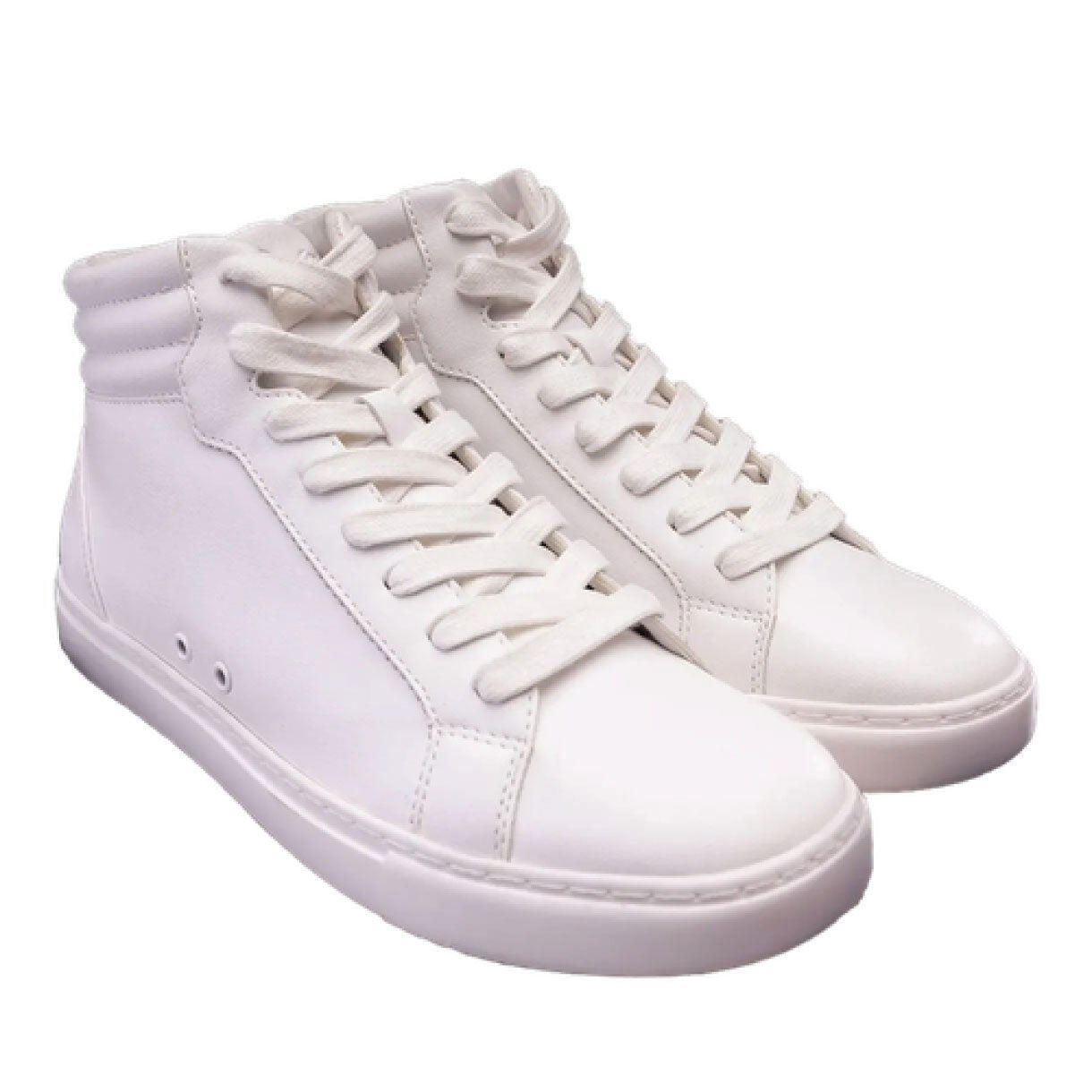 Fuego High-Top Dance Sneakers en blanc 2/7