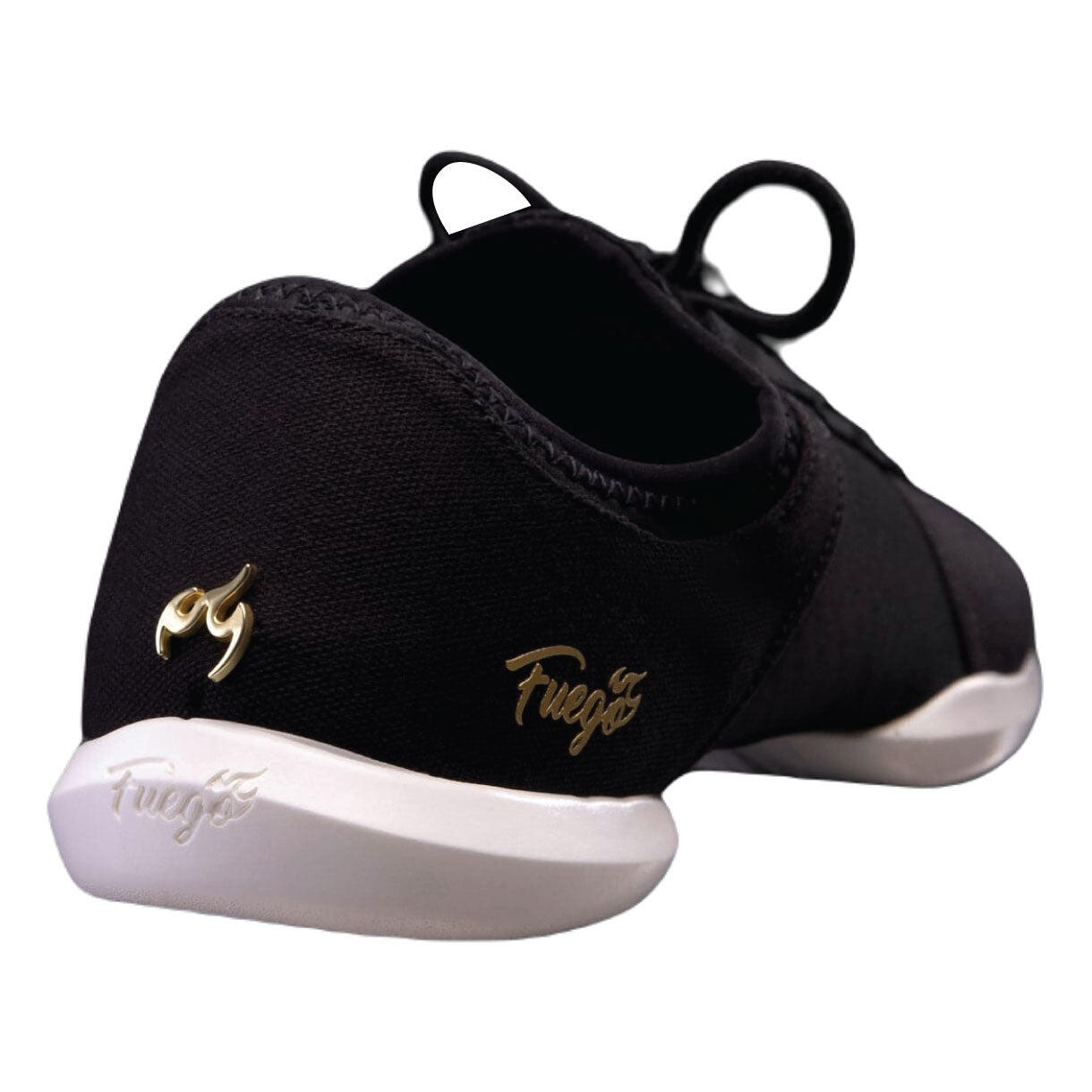 Fuego Dance Sneakers Suola divisa in nero e suola bianca 4/6