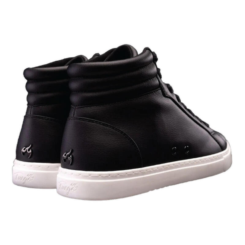 Fuego High Top Dance Sneakers en noir/blanc