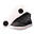 Fuego High Top Dance Sneakers en noir/blanc