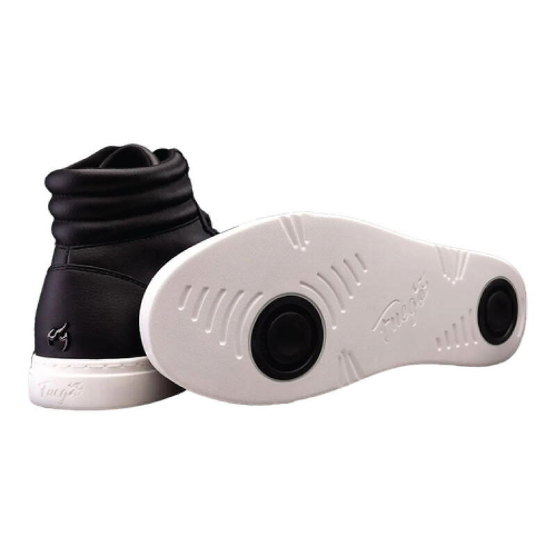 Fuego High Top Dance Sneakers en noir/blanc