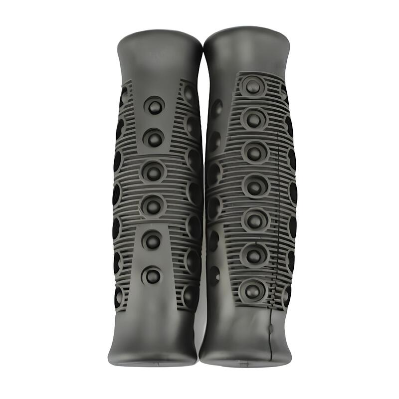 Manșoane pentru bicicletă - Deluxe - Ø 22 x 125 mm - Negru