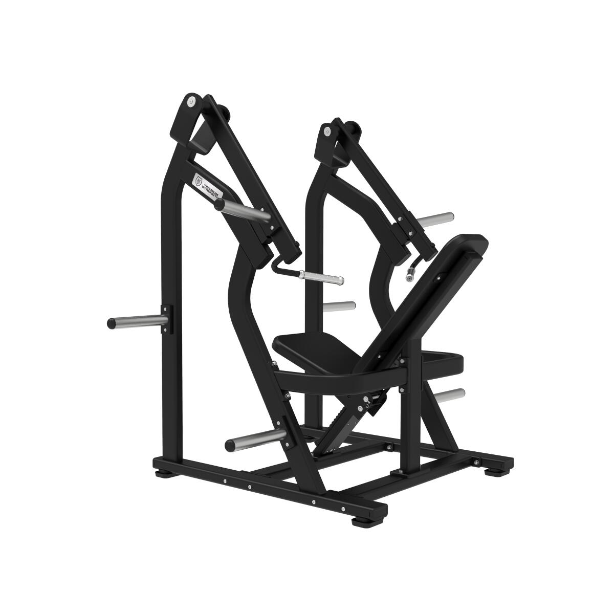 Máquina de Press de Hombros IsoLateral Palanca Titanium Strength 3/5