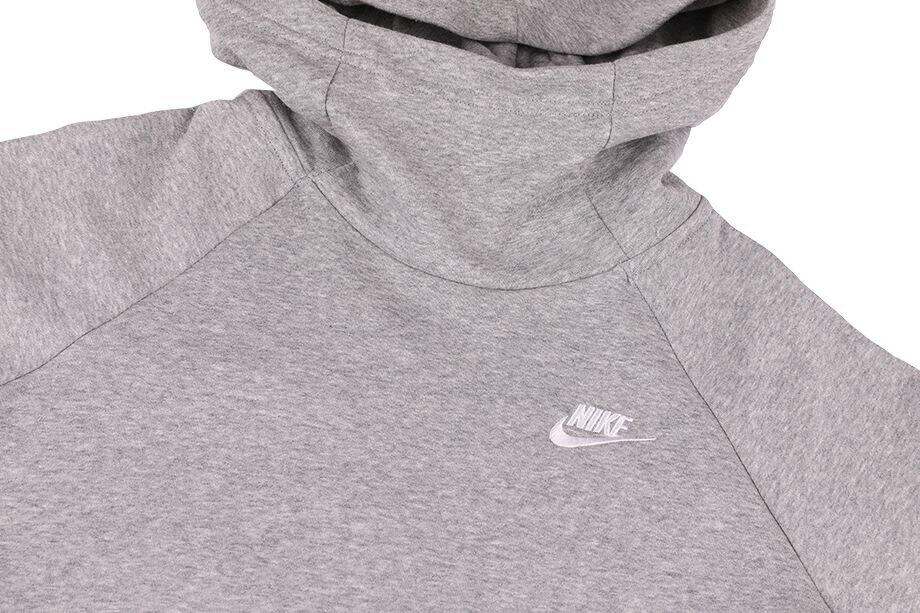 Sweat À Capuche ESSENTIALS Femme (Gris / Argenté) 4/4