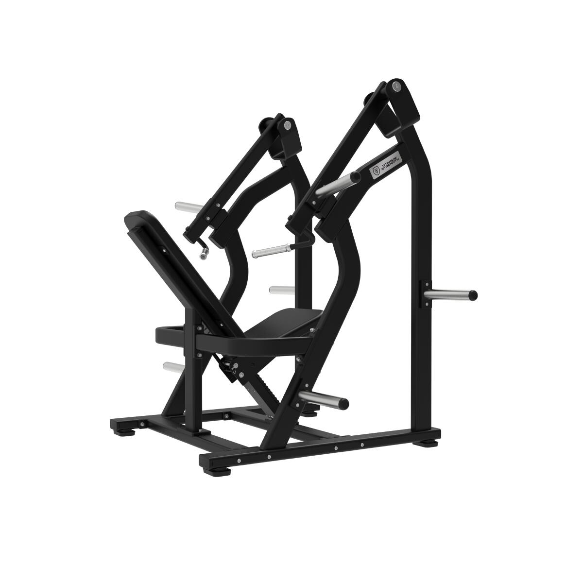 Máquina de Press de Hombros IsoLateral Palanca Titanium Strength 4/5