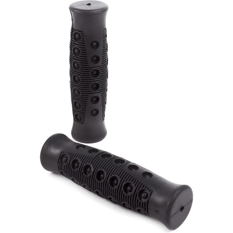 Manșoane pentru bicicletă - Deluxe - Ø 22 x 125 mm - Negru