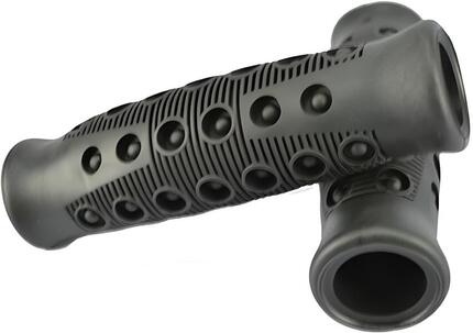 Fahrradgriffe - Deluxe - Ø 22 x 125 mm - Schwarz Fahrradgriffe