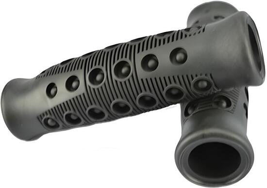 Fahrradgriffe - Deluxe - Ø 22 x 125 mm - Schwarz Fahrradgriffe