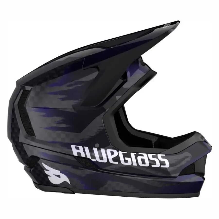 Kask Full Face Mtb, Dirt, Bmx Bluegrass Legit Carbon 2/4