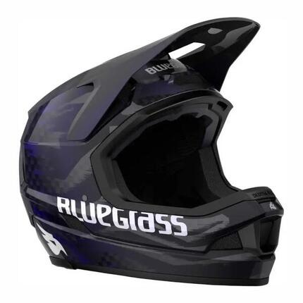 Kask Full Face Mtb, Dirt, Bmx Bluegrass Legit Carbon