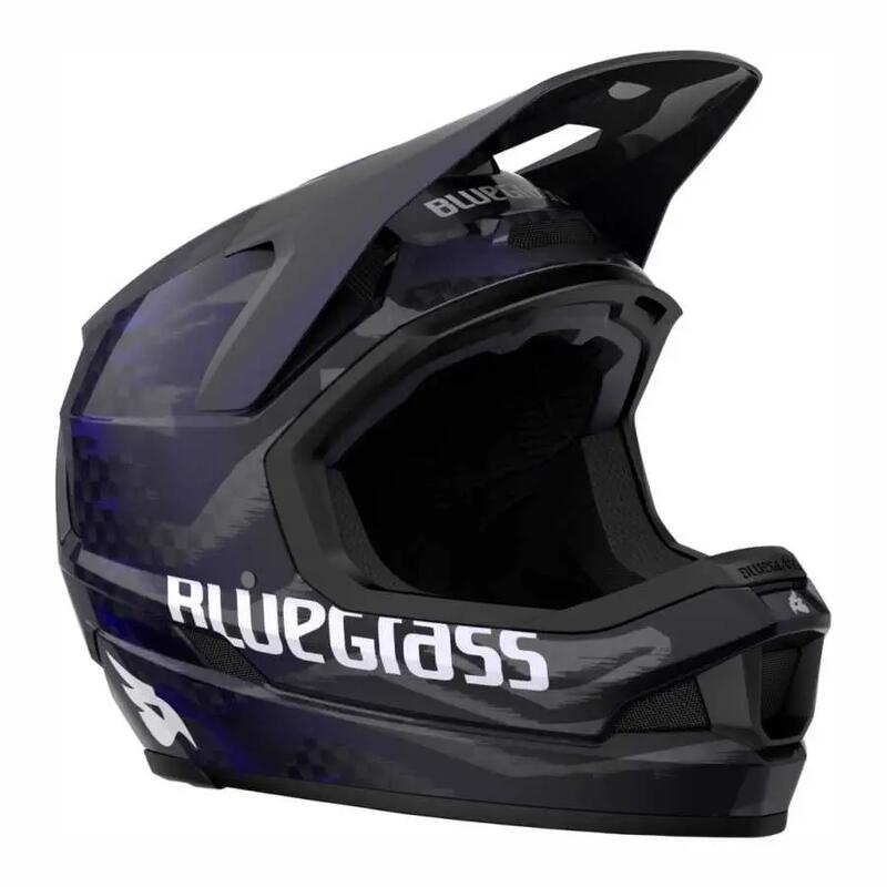 Kask Full Face Mtb, Dirt, Bmx Bluegrass Legit Carbon