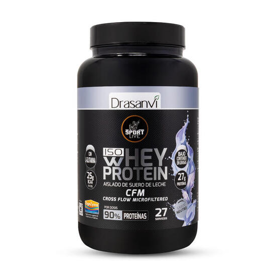 Whey Protein Isolate Sport Live - Cookies and Cream - 800Gr - DRASANVI
