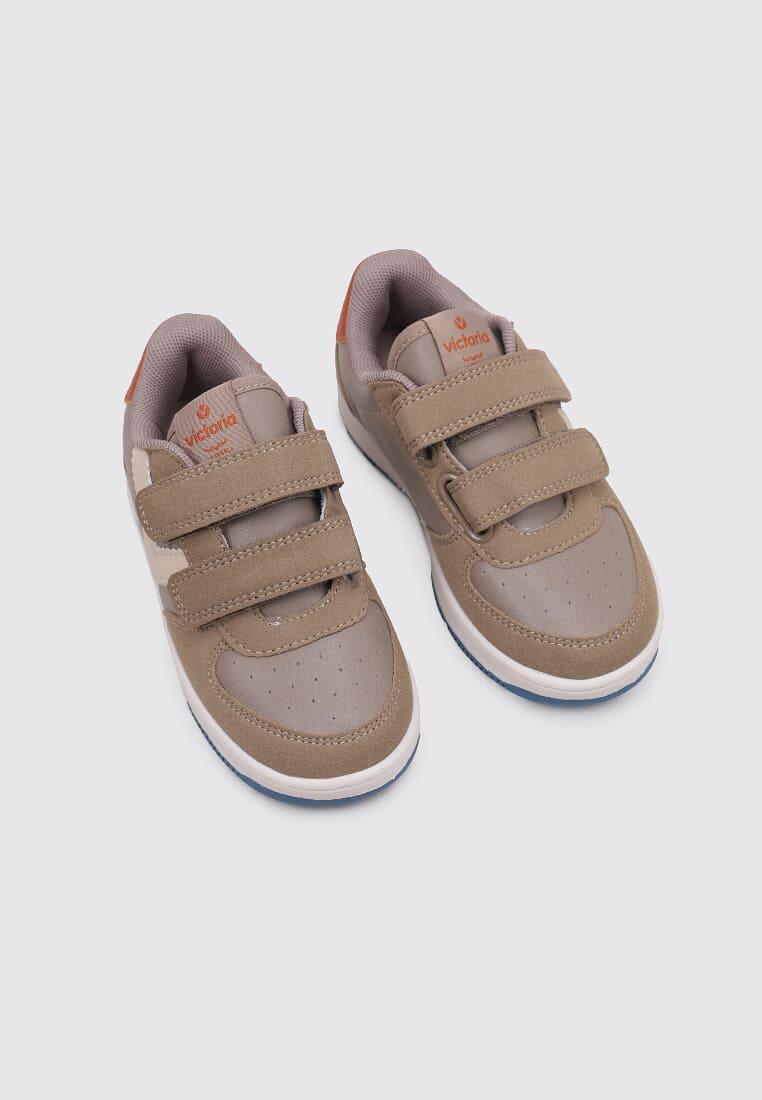 Chaussure de randonnée Baskets Enfants Victoria  TIEMPO TIRAS EFECTO PIEL Marro 2/5
