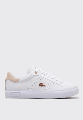 Zapatillas Deportivas Mujer Lacoste POWERCOURT 2.0 Blanco