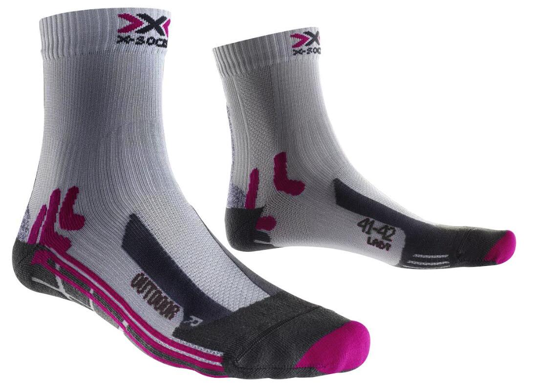 Dames X-Socks® Outdoor sport trekking sokken 1/1