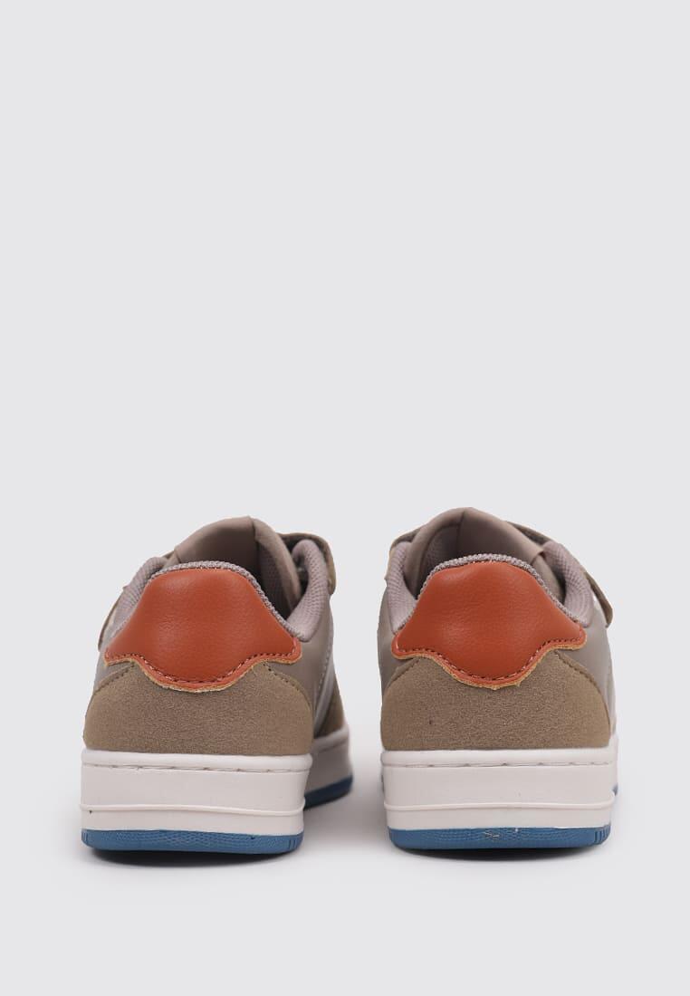Chaussure de randonnée Baskets Enfants Victoria  TIEMPO TIRAS EFECTO PIEL Marro 4/5