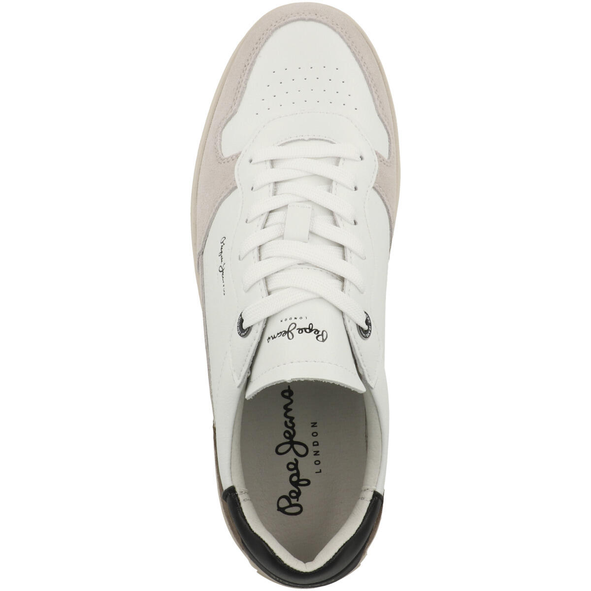 Sneakers Deportivas Hombre Pepe Jeans CAMDEN NATURE MB Blanc 2/6