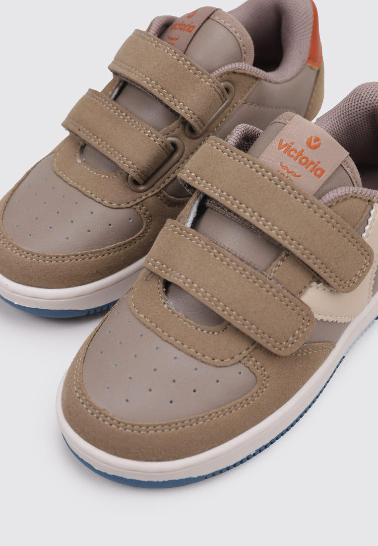 Chaussure de randonnée Baskets Enfants Victoria  TIEMPO TIRAS EFECTO PIEL Marro 3/5