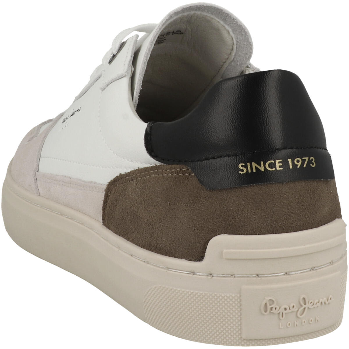 Sneakers Deportivas Hombre Pepe Jeans CAMDEN NATURE MB Blanc 6/6