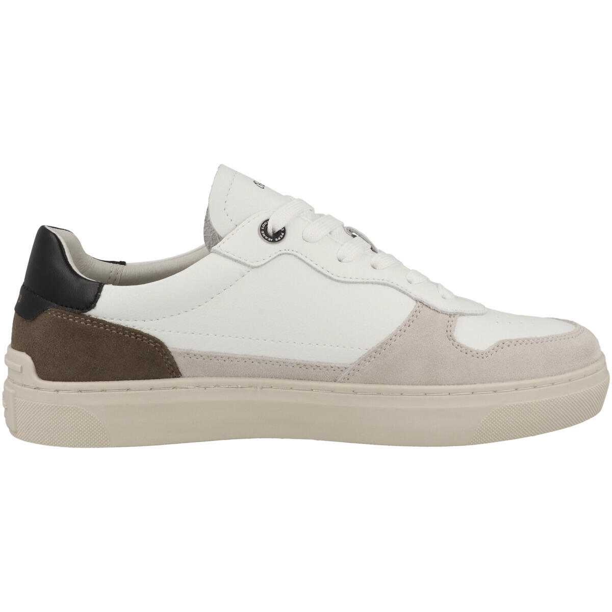 Sneakers Deportivas Hombre Pepe Jeans CAMDEN NATURE MB Blanc 3/6