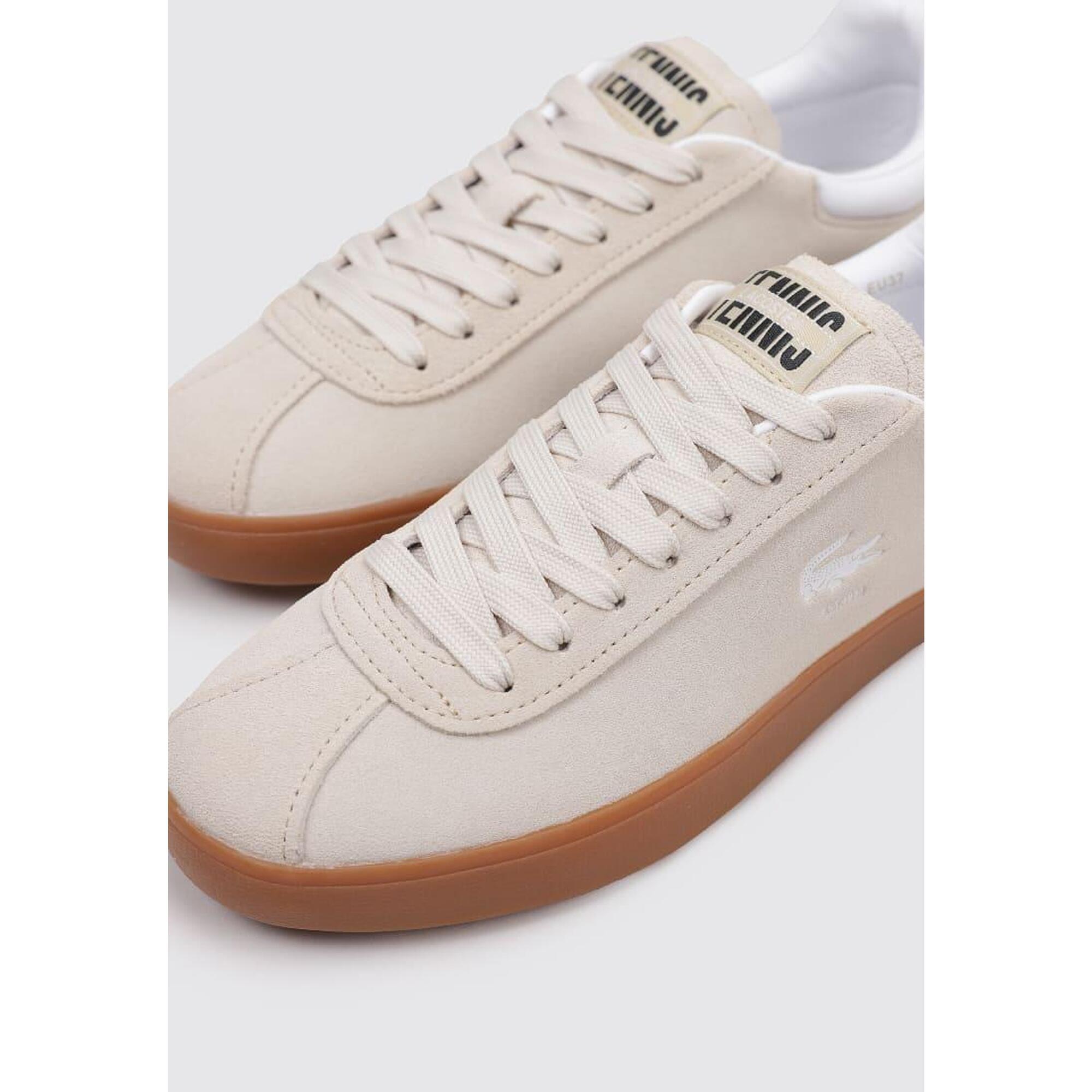 Sneakers Deportivas Mujer Lacoste BASESHOT 224 1 SFA Beige