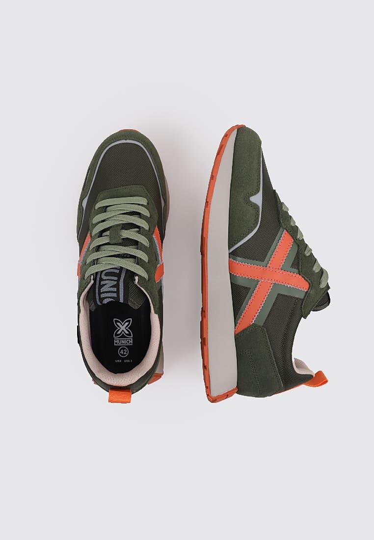 Sneakers Deportivas Hombre Munich XEMINE Verde 5/5