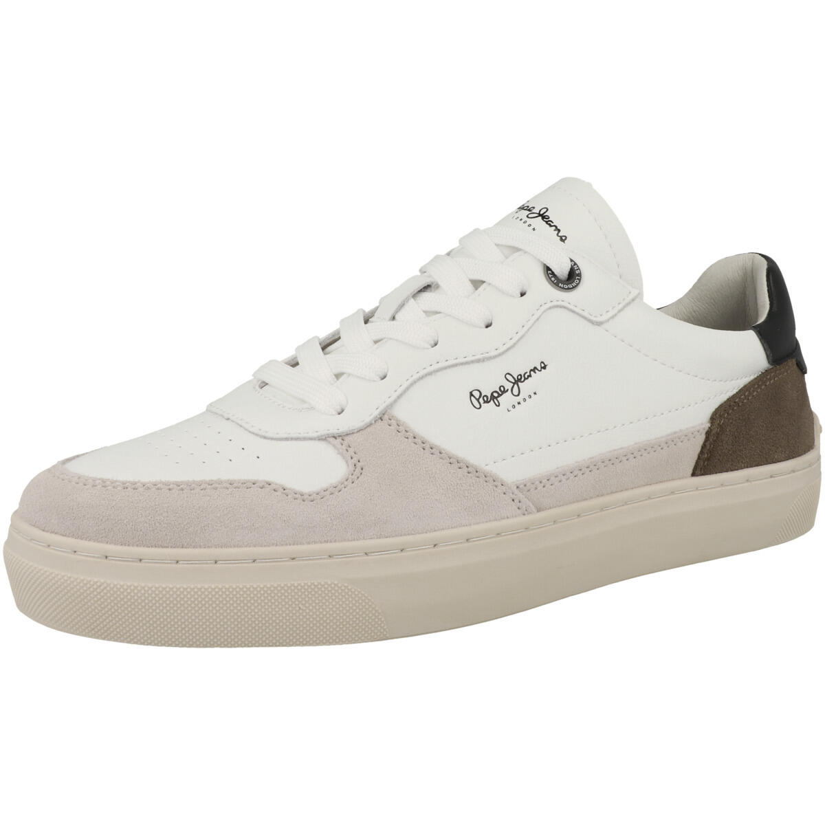 Sneakers Deportivas Hombre Pepe Jeans CAMDEN NATURE MB Blanc 4/6