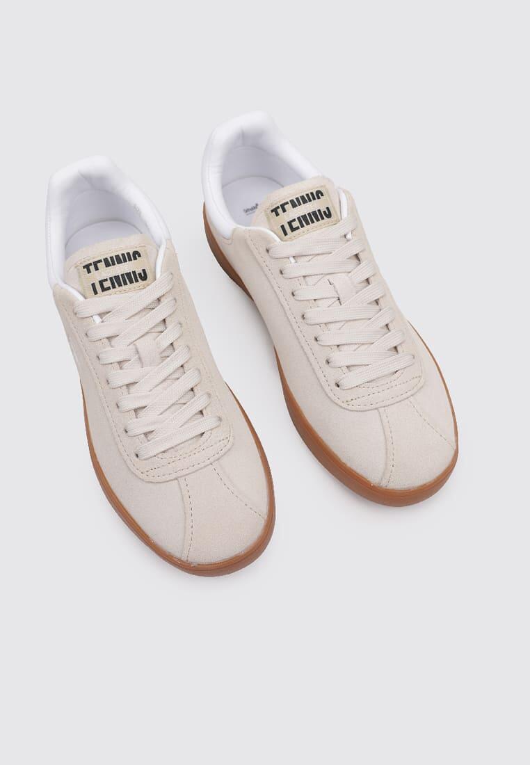 Chaussure de randonnée Deportivas Mujer Lacoste BASESHOT 224 1 SFA Beige 2/5