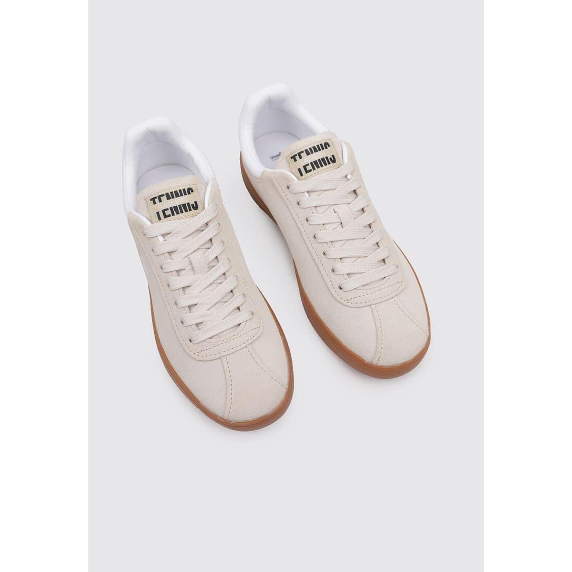 Sneakers Deportivas Mujer Lacoste BASESHOT 224 1 SFA Beige