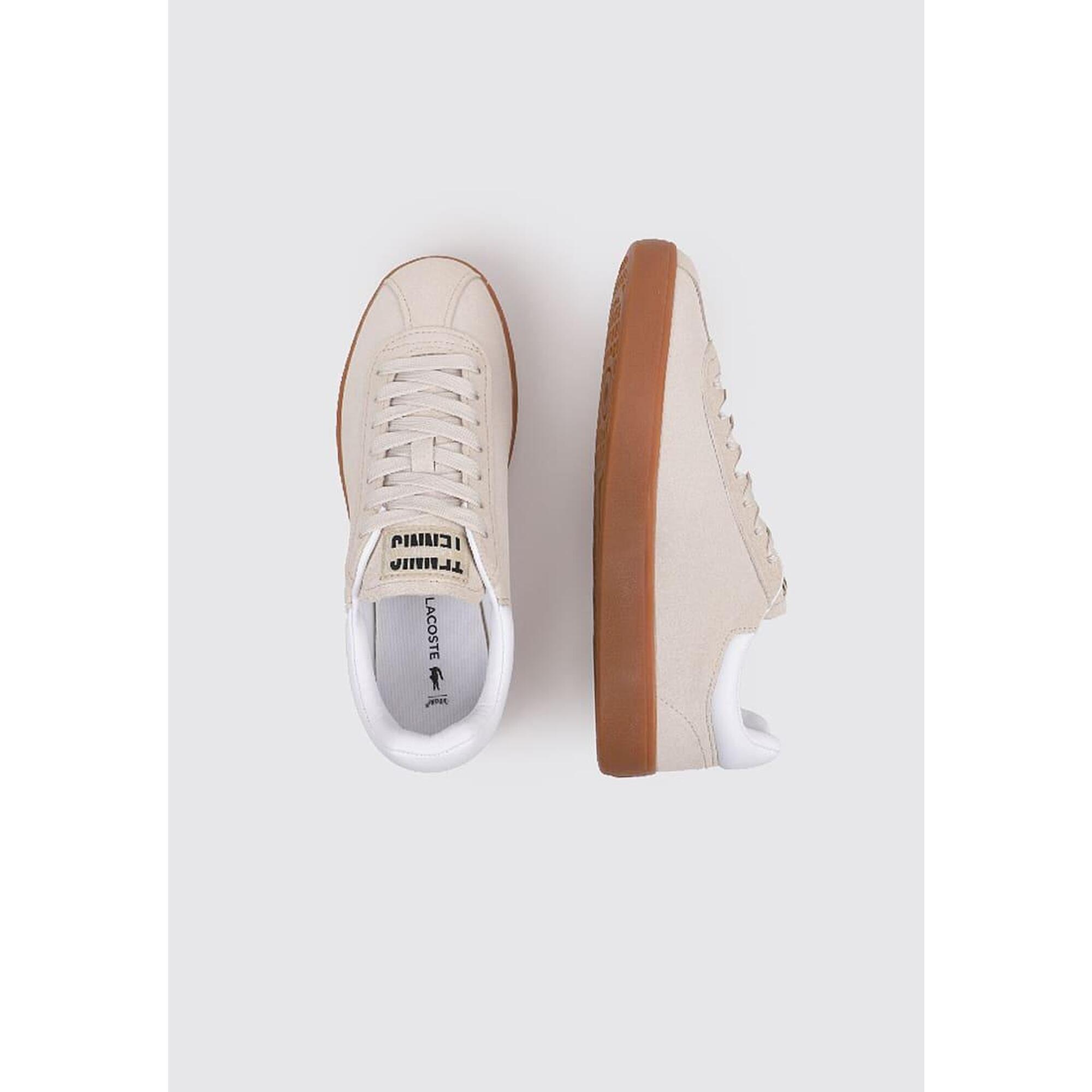 Sneakers Deportivas Mujer Lacoste BASESHOT 224 1 SFA Beige