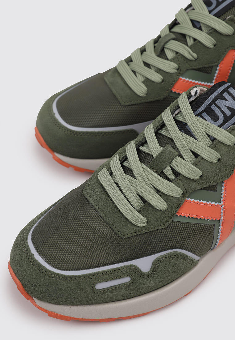 Sneakers Deportivas Hombre Munich XEMINE Verde 3/5