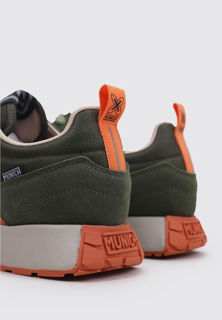 Sneakers Deportivas Hombre Munich XEMINE Verde 4/5