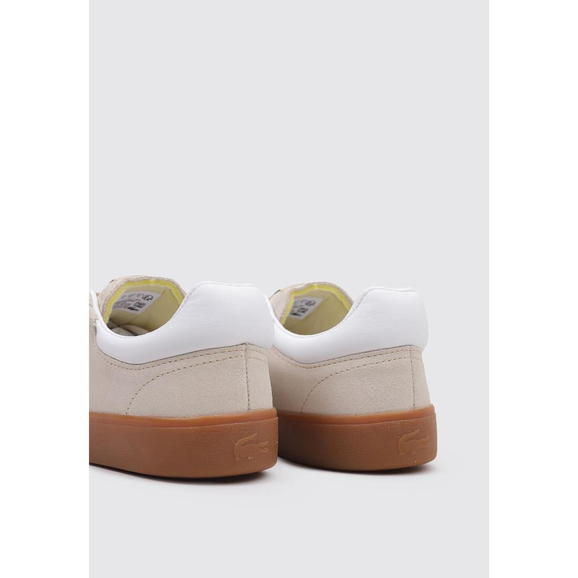 Sneakers Deportivas Mujer Lacoste BASESHOT 224 1 SFA Beige