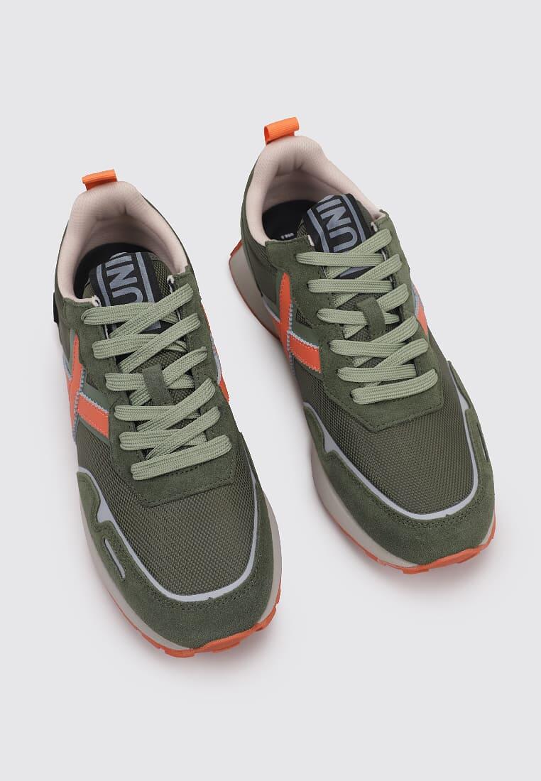 Sneakers Deportivas Hombre Munich XEMINE Verde 2/5