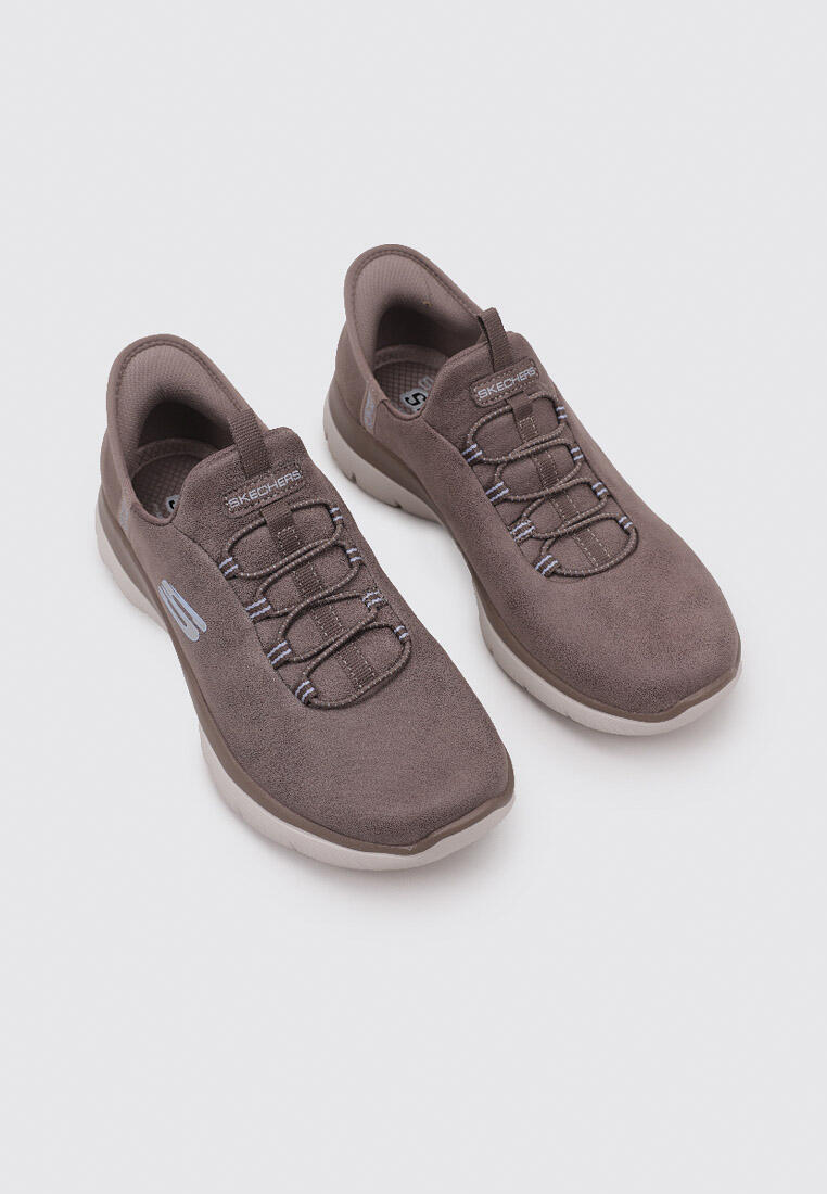 Chaussures Deportivas Mujer Skechers SUMMITS SLIP-INS Marron 2/5